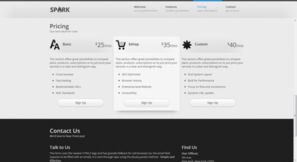 10個(gè)精致的企業(yè)網(wǎng)站設(shè)計(jì)模板欣賞及點(diǎn)評(píng) 9