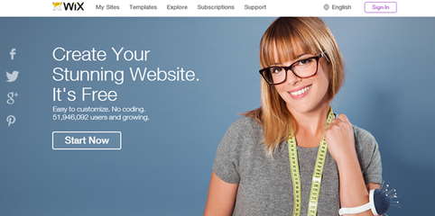 善用Wix.com云端Web網頁開發平臺,您也可以變成網頁設計高手